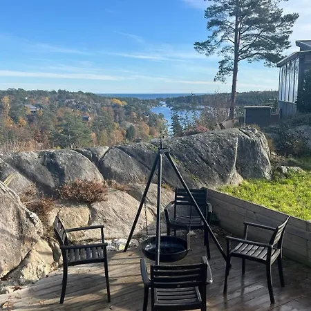 Lovely Cabin, View Towards Nilen - Sorlandsidyll Lillesand